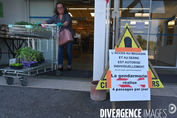 Covid19- L ouverture des jardineries est autorisée pendant le confinement