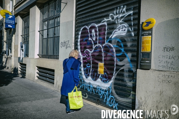 Les commerces fermés pendant le confinement