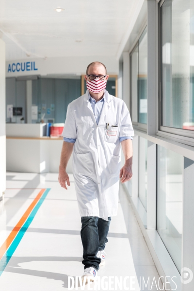 Laurent Plard, chirurgien au centre hospitalier d Avranches