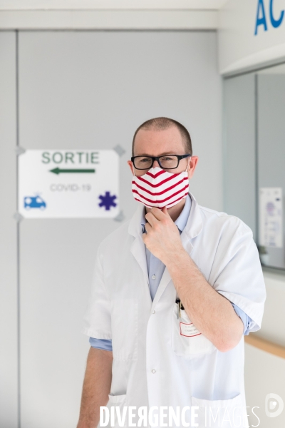 Laurent Plard, chirurgien au centre hospitalier d Avranches