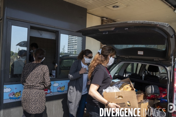 Solidarité durant le COVID