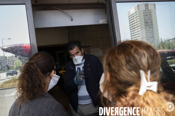 Solidarité durant le COVID