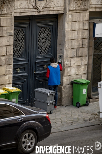 Livraison à domicile en période de confinement