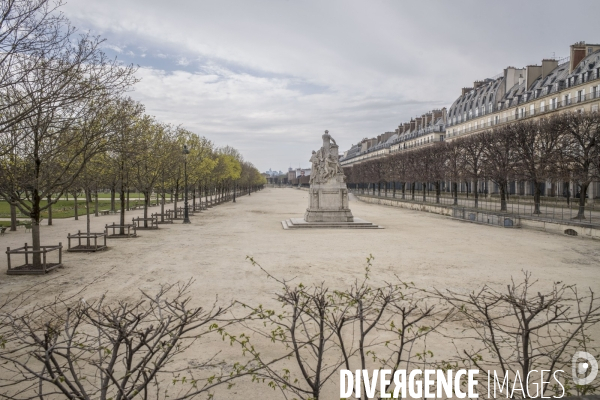 La traversée de paris (un ville sous confinement du covid19)