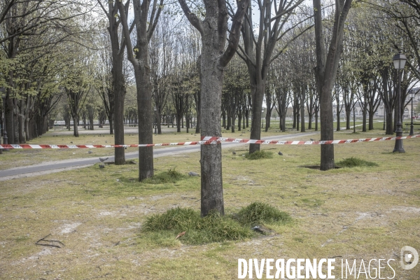 La traversée de paris (un ville sous confinement du covid19)