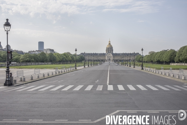 La traversée de paris (un ville sous confinement du covid19)