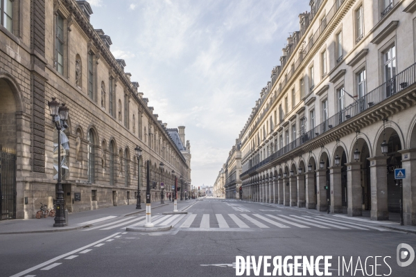 La traversée de paris (un ville sous confinement du covid19)