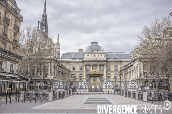 La traversée de paris (un ville sous confinement du covid19)