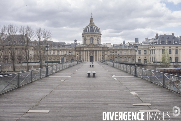 La traversée de paris (un ville sous confinement du covid19)