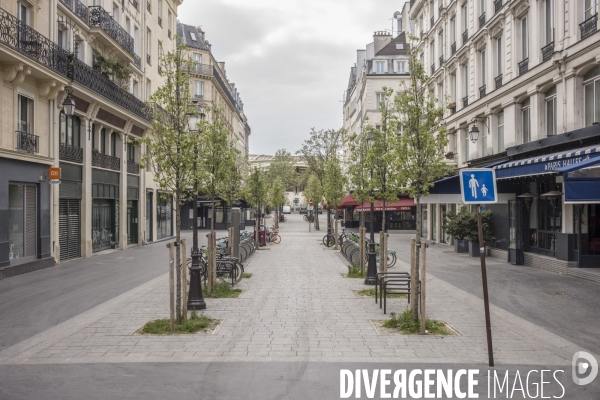 La traversée de paris (un ville sous confinement du covid19)