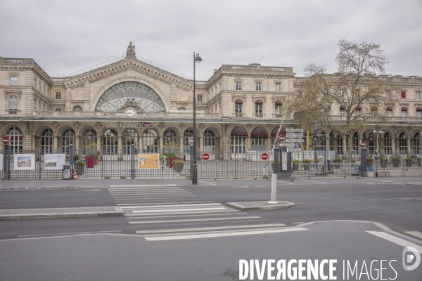 La traversée de paris (un ville sous confinement du covid19)