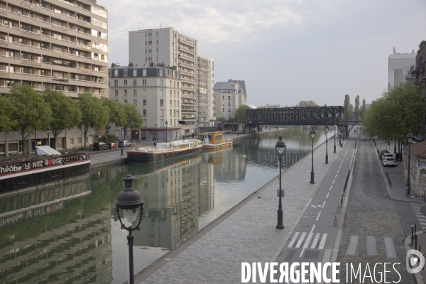 La traversée de paris (un ville sous confinement du covid19)