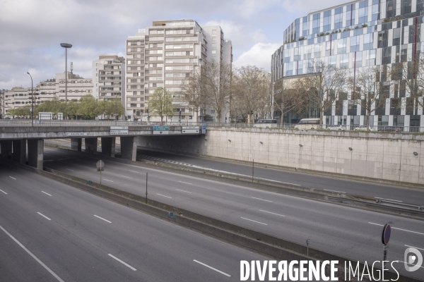 La traversée de paris (un ville sous confinement du covid19)