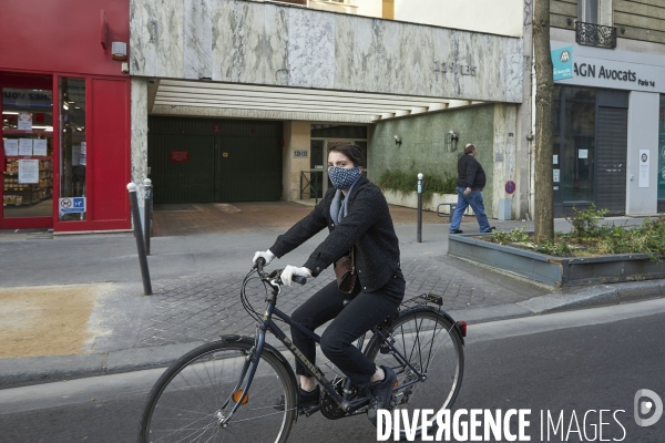 Paris sous confinement 13 avril