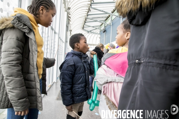Inauguration de la nouvelle branche du T4