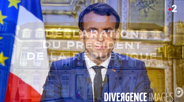 Allocution du président Emmanuel Macron sur la pandémie de Covid-19 du 12 mars 2020