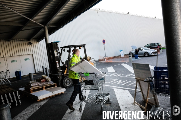 Covid19 - le drive de castorama