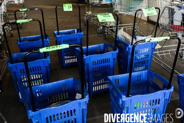 Covid19 - le drive de castorama