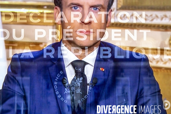 Allocution du président Emmanuel Macron sur la pandémie de Covid-19 du 16 mars 2020