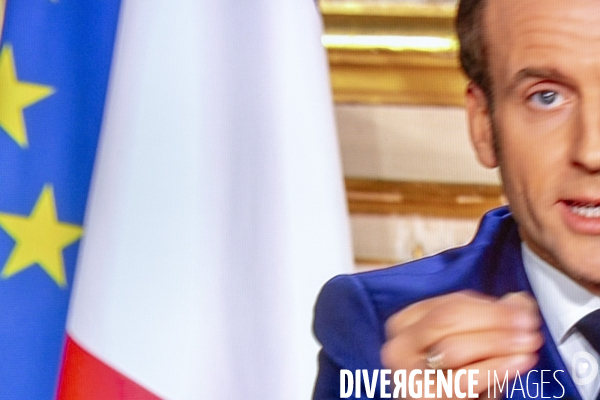 Allocution du président Emmanuel Macron sur la pandémie de Covid-19 du 16 mars 2020