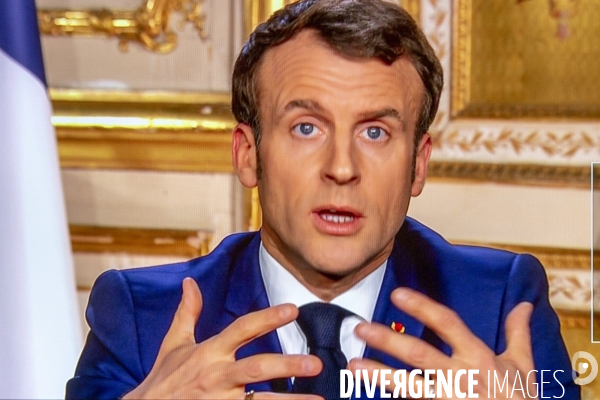 Allocution du président Emmanuel Macron sur la pandémie de Covid-19 du 16 mars 2020