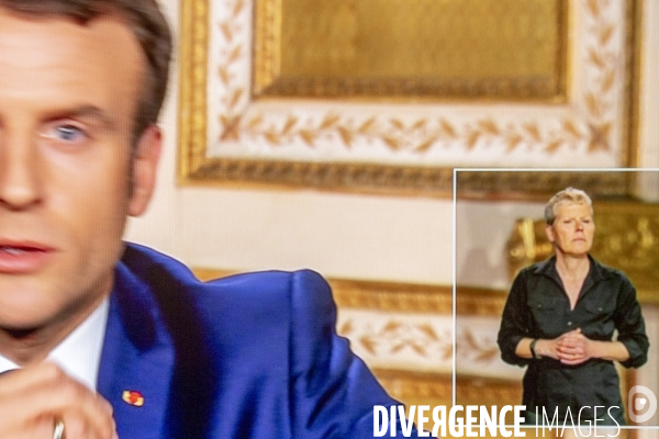 Allocution du président Emmanuel Macron sur la pandémie de Covid-19 du 16 mars 2020