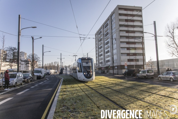 Nouvelle branche du tramway T4