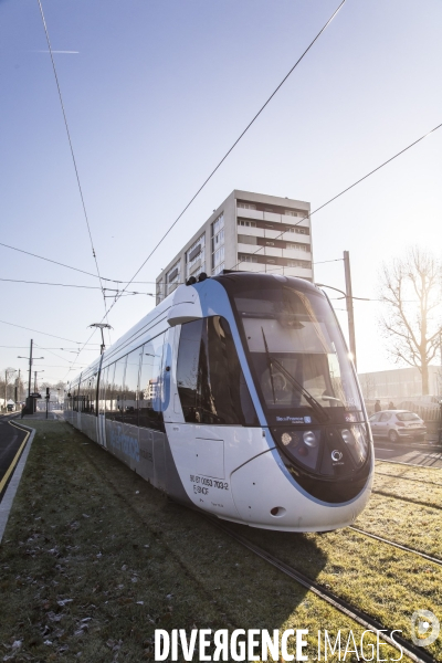 Nouvelle branche du tramway T4