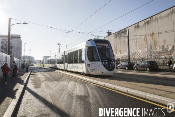 Nouvelle branche du tramway T4