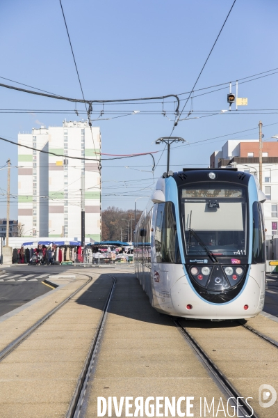 Nouvelle branche du tramway T4