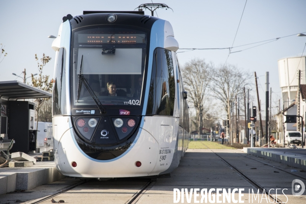 Nouvelle branche du tramway T4