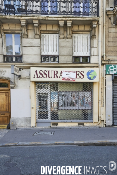 Paris sous confinement 13 avril