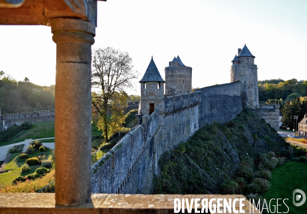 Le chateau de Fougeres