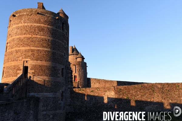 Le chateau de Fougeres