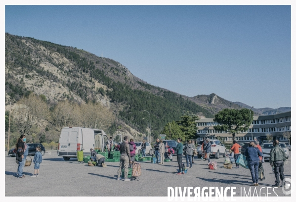 Marché sous Covid 19