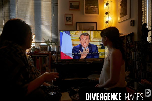 Allocution Emmanuel Macron 13 avril 2020