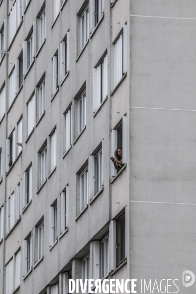 Confinement Jours #14 #15 #16 #17 #18 #22 #23 à Montreuil