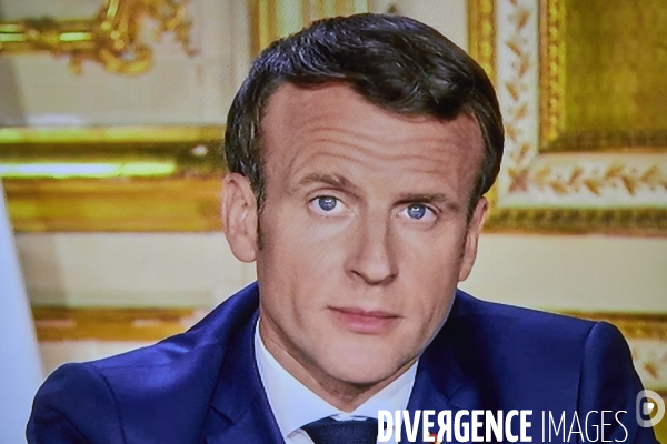 Allocution Emmanuel Macron 13 avril 2020
