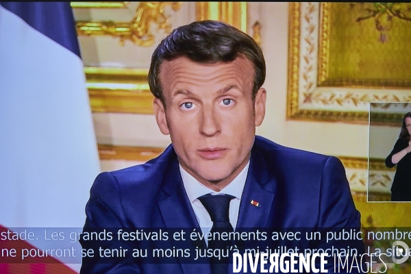 Allocution Emmanuel Macron 13 avril 2020