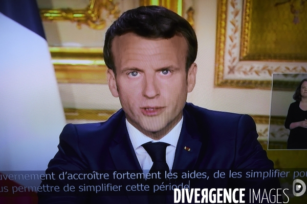 Allocution Emmanuel Macron 13 avril 2020