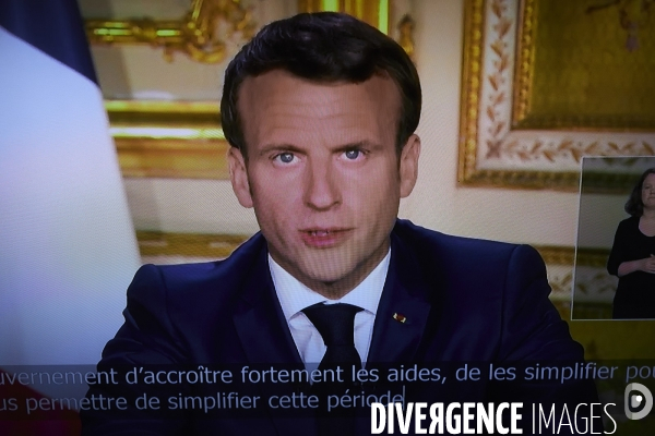 Allocution Emmanuel Macron 13 avril 2020