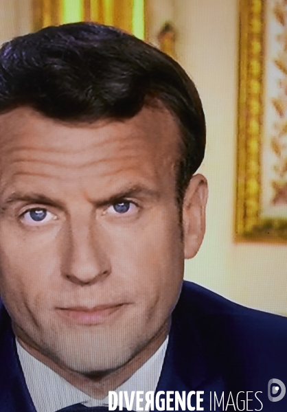 Allocution Emmanuel Macron 13 avril 2020