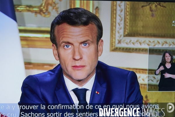 Allocution Emmanuel Macron 13 avril 2020