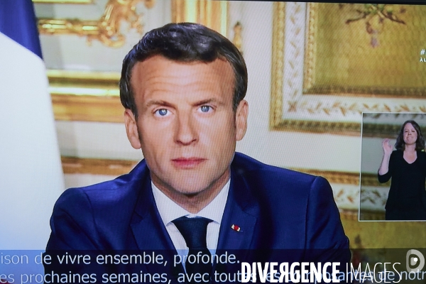 Allocution Emmanuel Macron 13 avril 2020