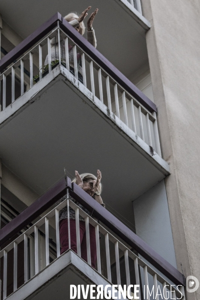 Confinement Jours #22 #23 #24 #26 à Montreuil