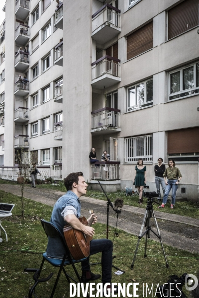 Confinement Jours #22 #23 #24 #26 à Montreuil