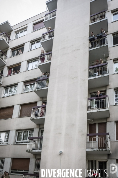 Confinement Jours #22 #23 #24 #26 à Montreuil