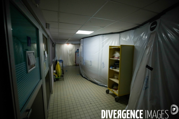 COVID-19. Service de réanimation