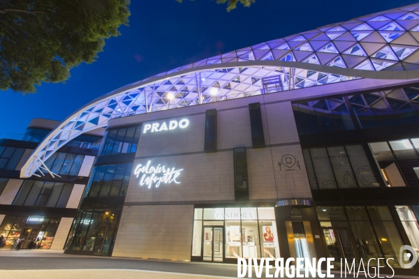 Centre commercial Prado à Marseille