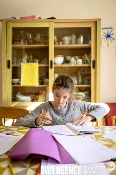 Ecole à la maison